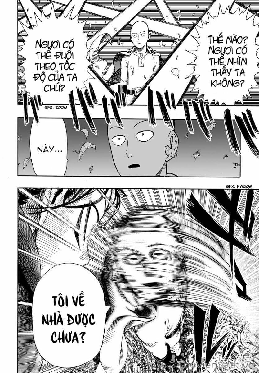 Truyện Tranh Anh Hùng: One-Punch Man trang 4