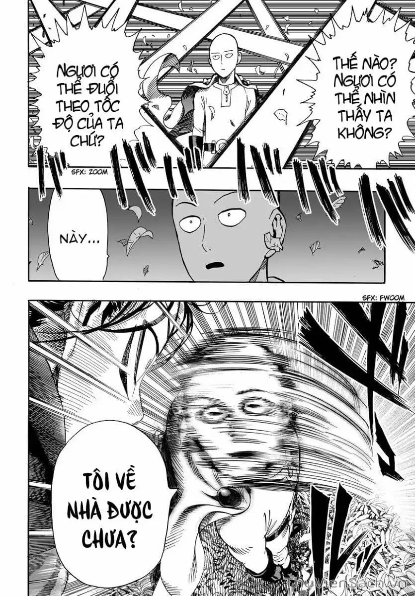 Truyện Tranh Anh Hùng: One-Punch Man trang 4