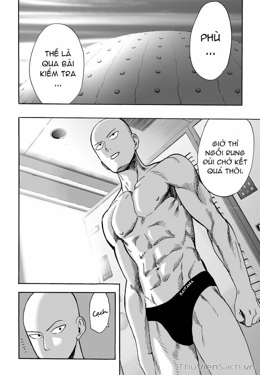 Truyện Tranh Anh Hùng: One-Punch Man trang 4