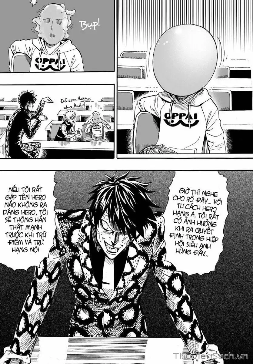 Truyện Tranh Anh Hùng: One-Punch Man trang 4
