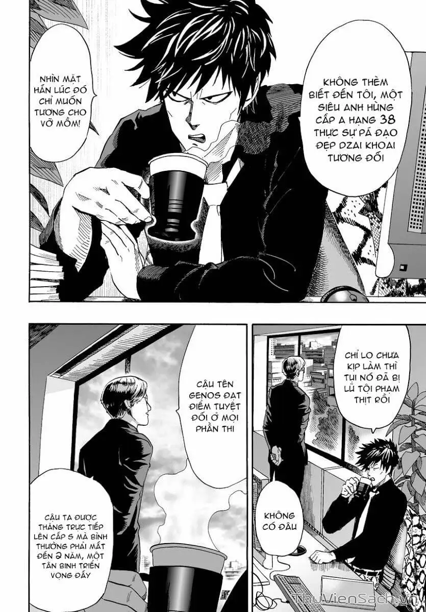 Truyện Tranh Anh Hùng: One-Punch Man trang 4
