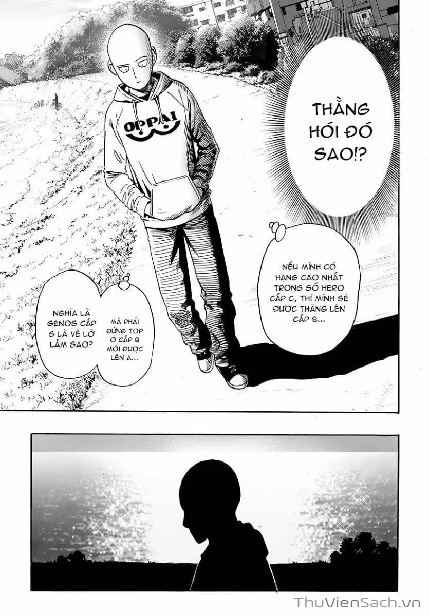 Truyện Tranh Anh Hùng: One-Punch Man trang 4