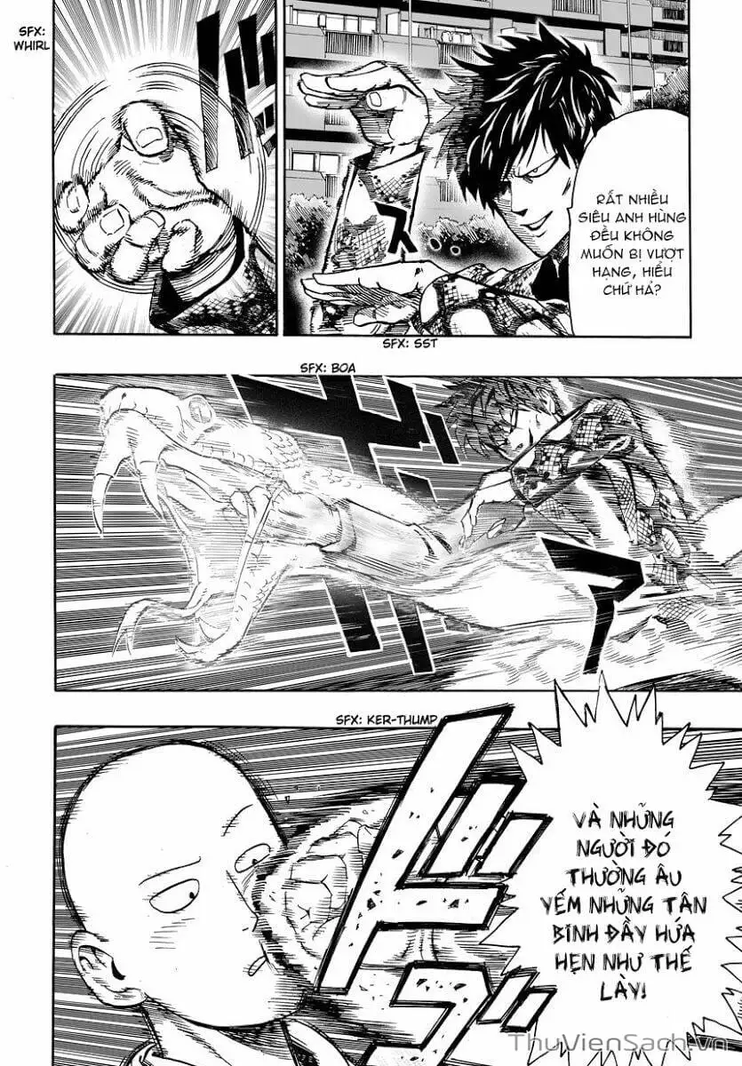 Truyện Tranh Anh Hùng: One-Punch Man trang 4
