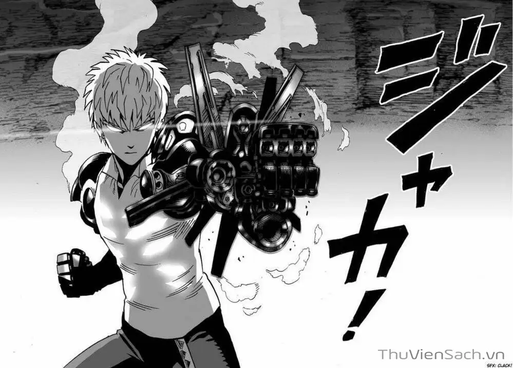 Truyện Tranh Anh Hùng: One-Punch Man trang 4