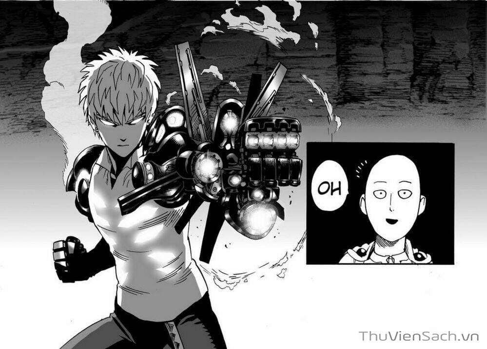 Truyện Tranh Anh Hùng: One-Punch Man trang 4