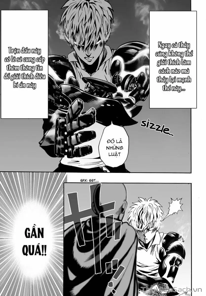 Truyện Tranh Anh Hùng: One-Punch Man trang 4