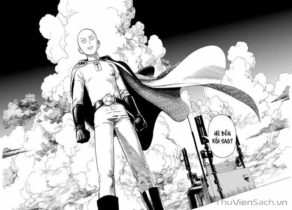 Truyện Tranh Anh Hùng: One-Punch Man trang 4
