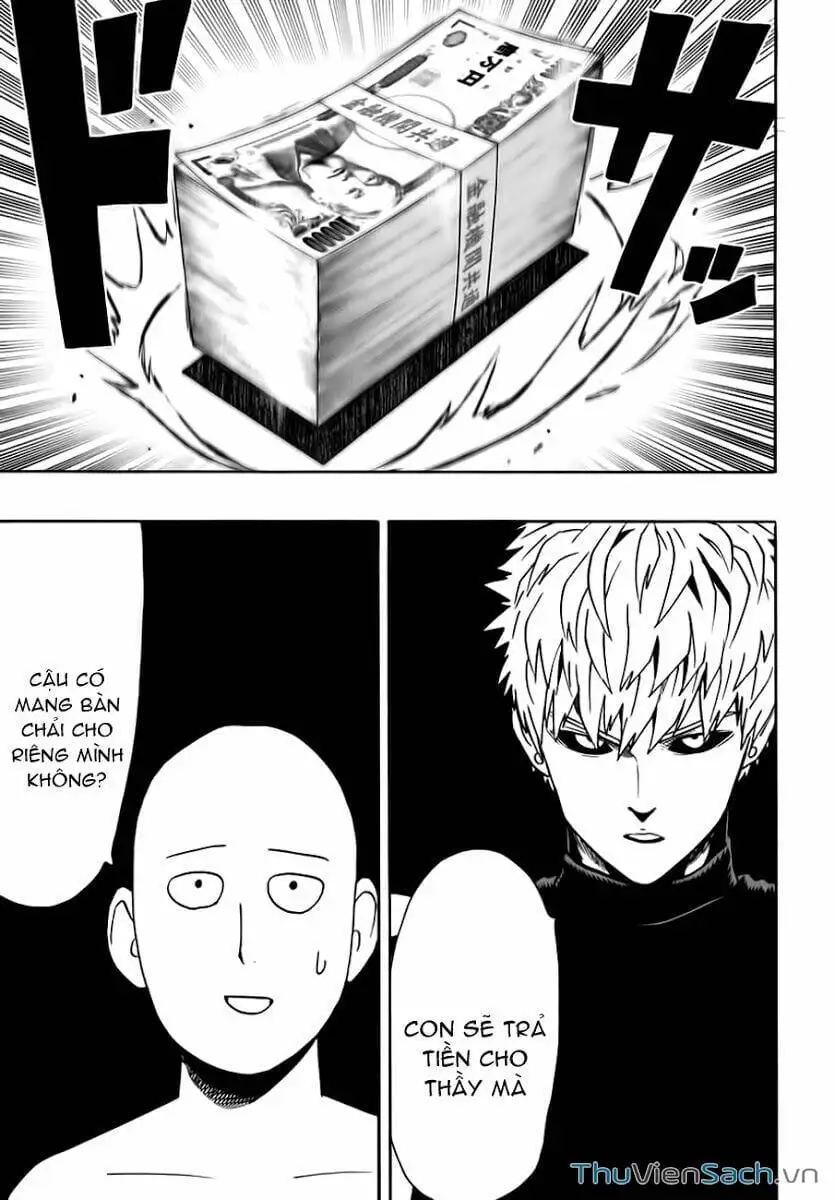 Truyện Tranh Anh Hùng: One-Punch Man trang 4