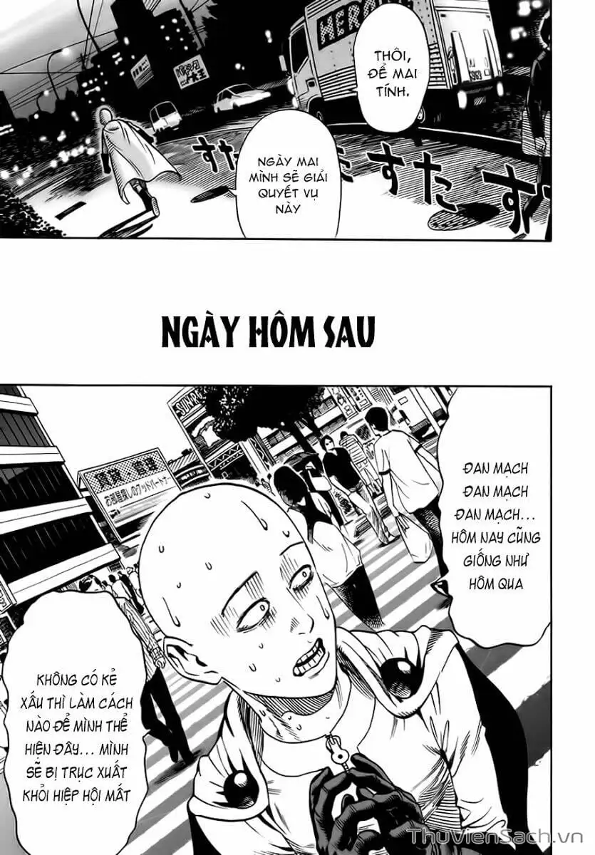 Truyện Tranh Anh Hùng: One-Punch Man trang 4