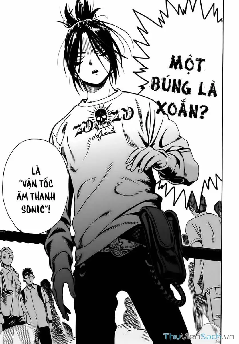 Truyện Tranh Anh Hùng: One-Punch Man trang 4