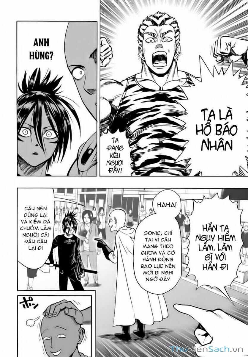 Truyện Tranh Anh Hùng: One-Punch Man trang 4