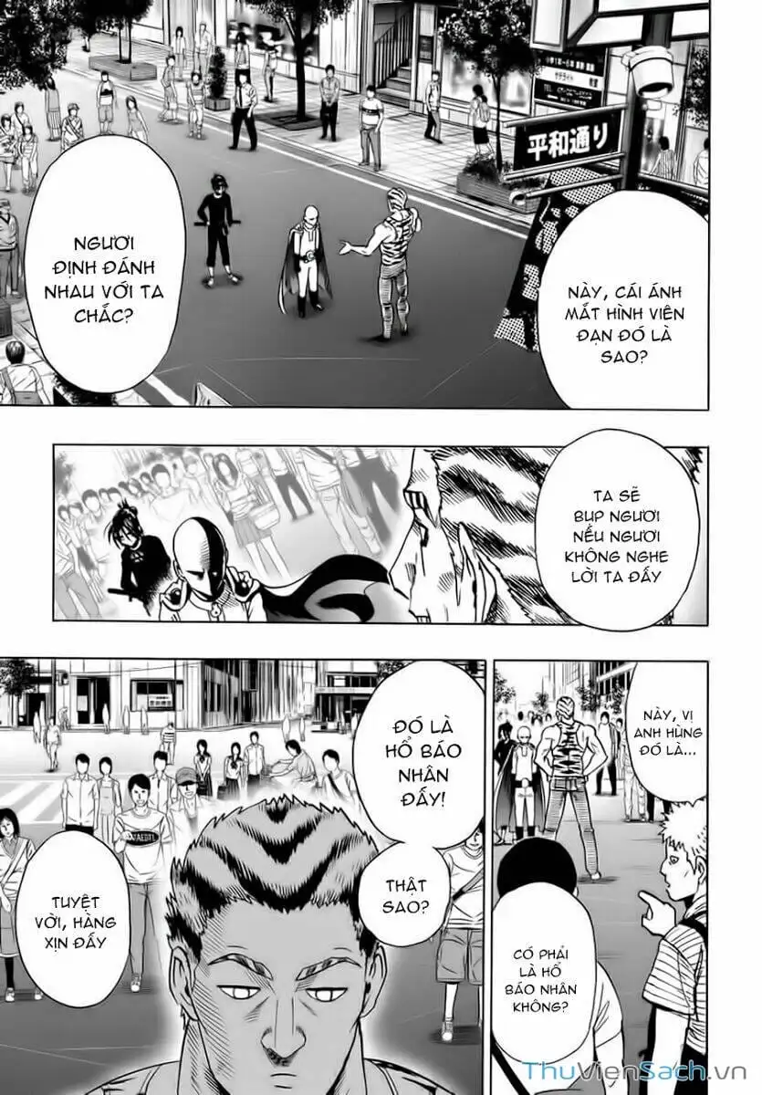 Truyện Tranh Anh Hùng: One-Punch Man trang 4