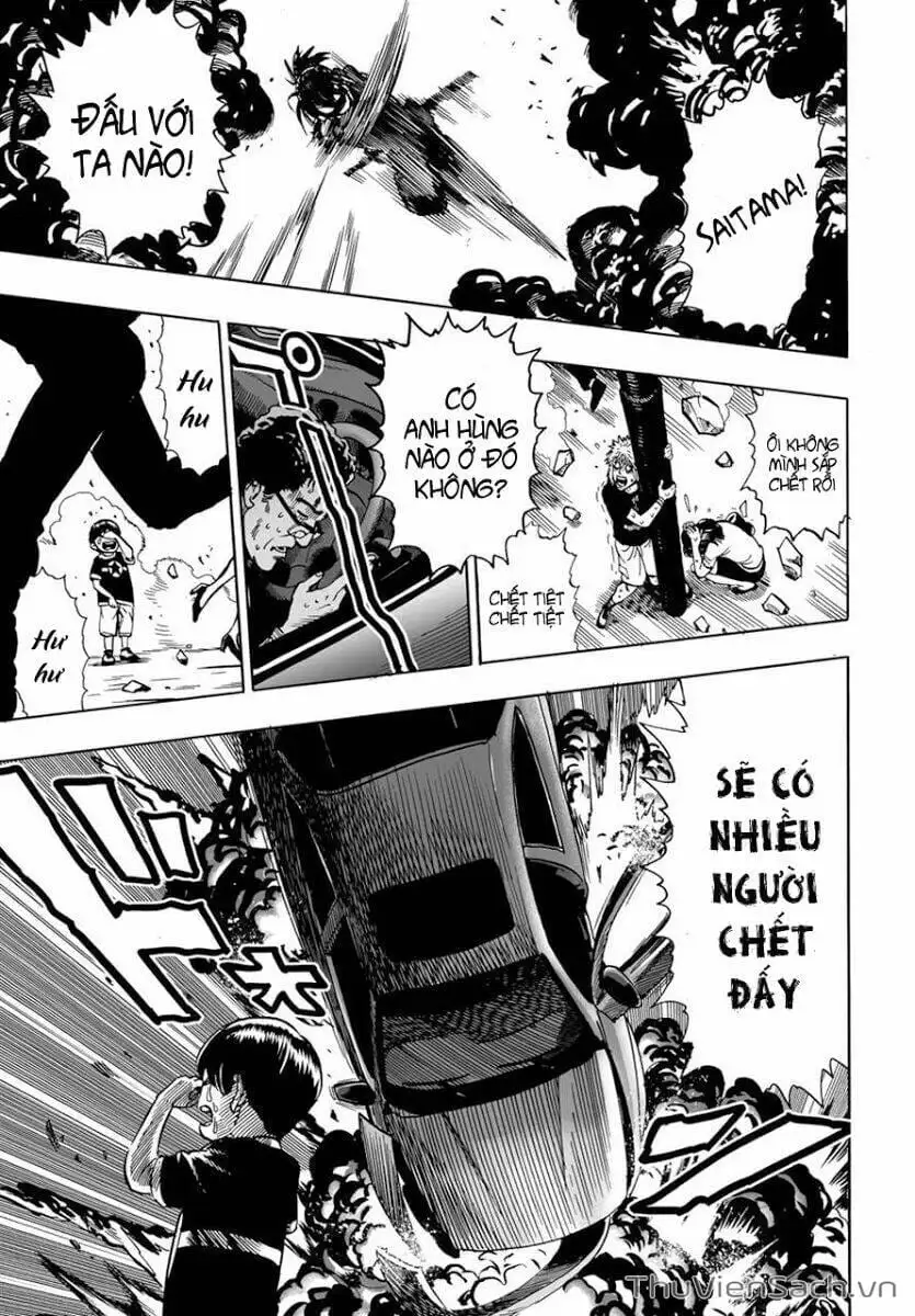 Truyện Tranh Anh Hùng: One-Punch Man trang 4