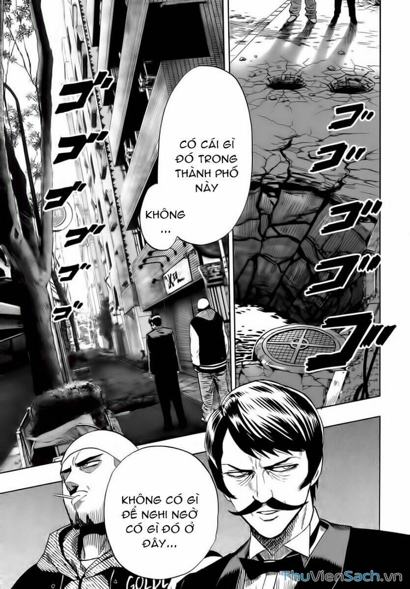 Truyện Tranh Anh Hùng: One-Punch Man trang 4