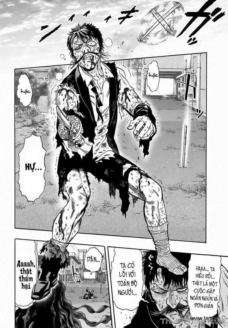 Truyện Tranh Anh Hùng: One-Punch Man trang 4