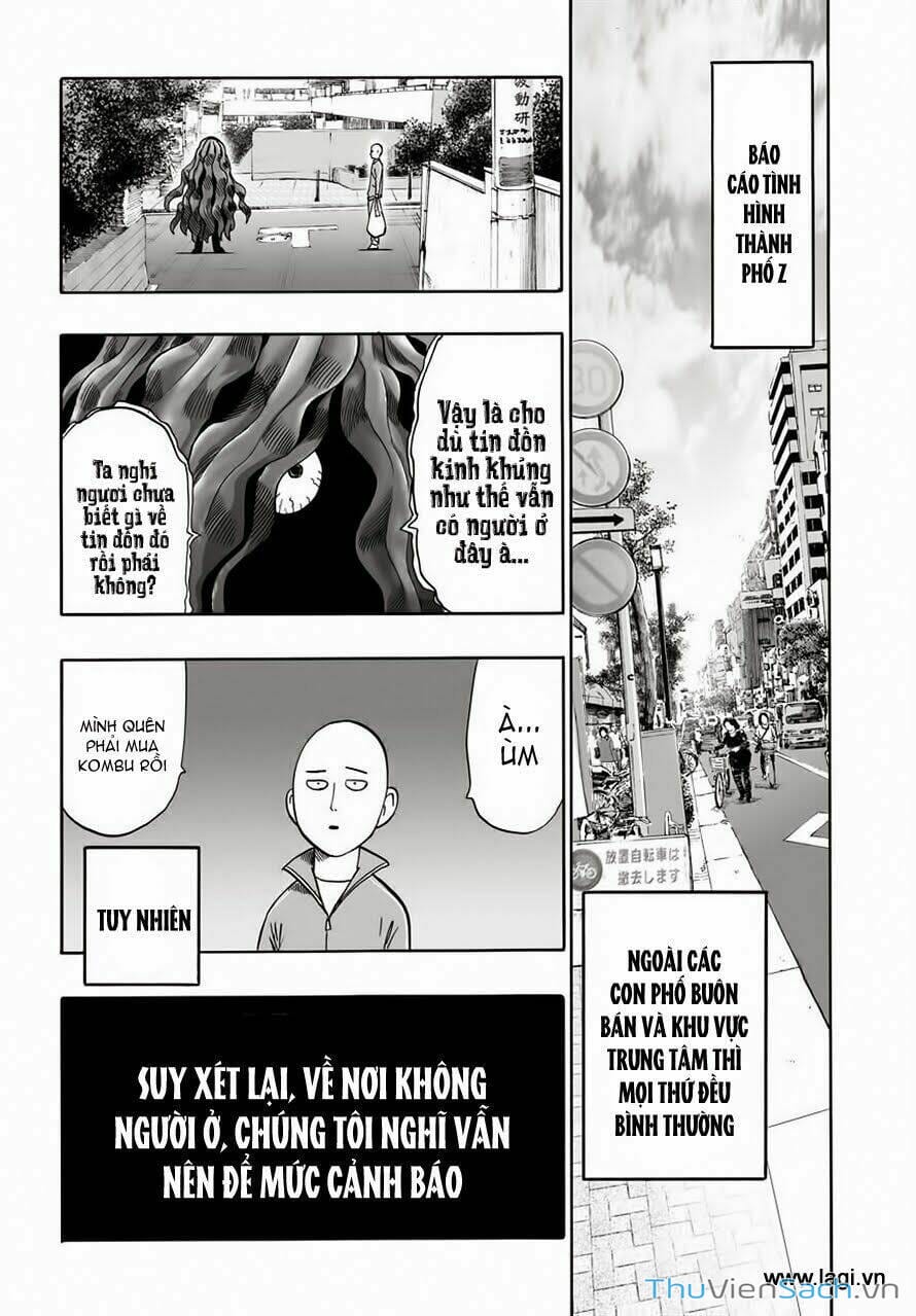 Truyện Tranh Anh Hùng: One-Punch Man trang 4