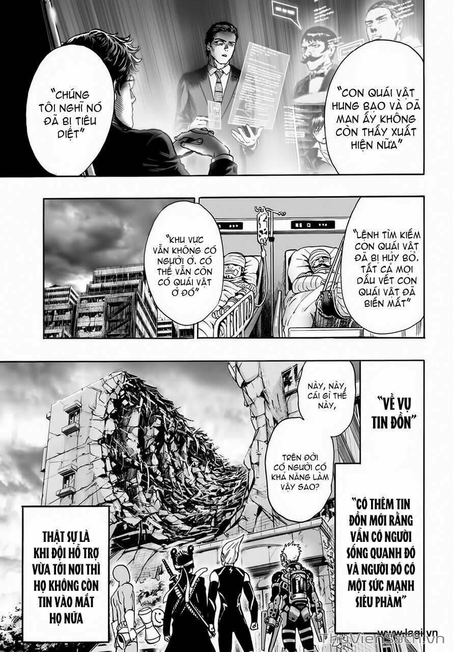 Truyện Tranh Anh Hùng: One-Punch Man trang 4