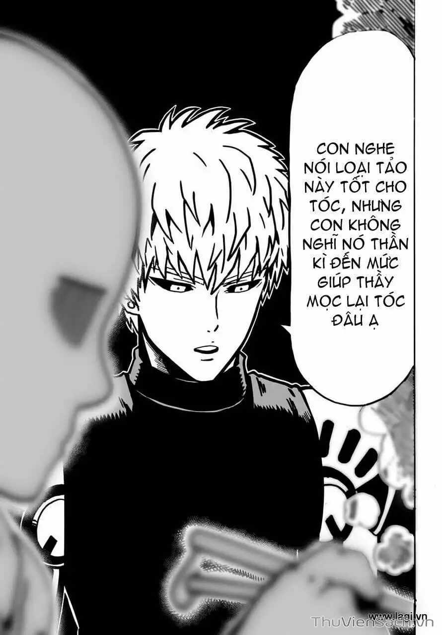 Truyện Tranh Anh Hùng: One-Punch Man trang 4
