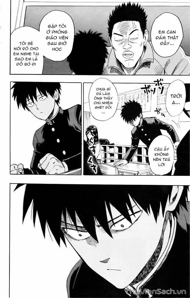 Truyện Tranh Anh Hùng: One-Punch Man trang 4