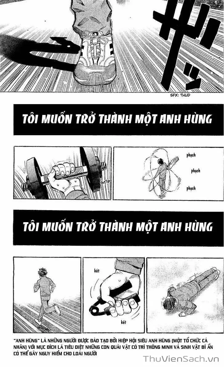 Truyện Tranh Anh Hùng: One-Punch Man trang 4