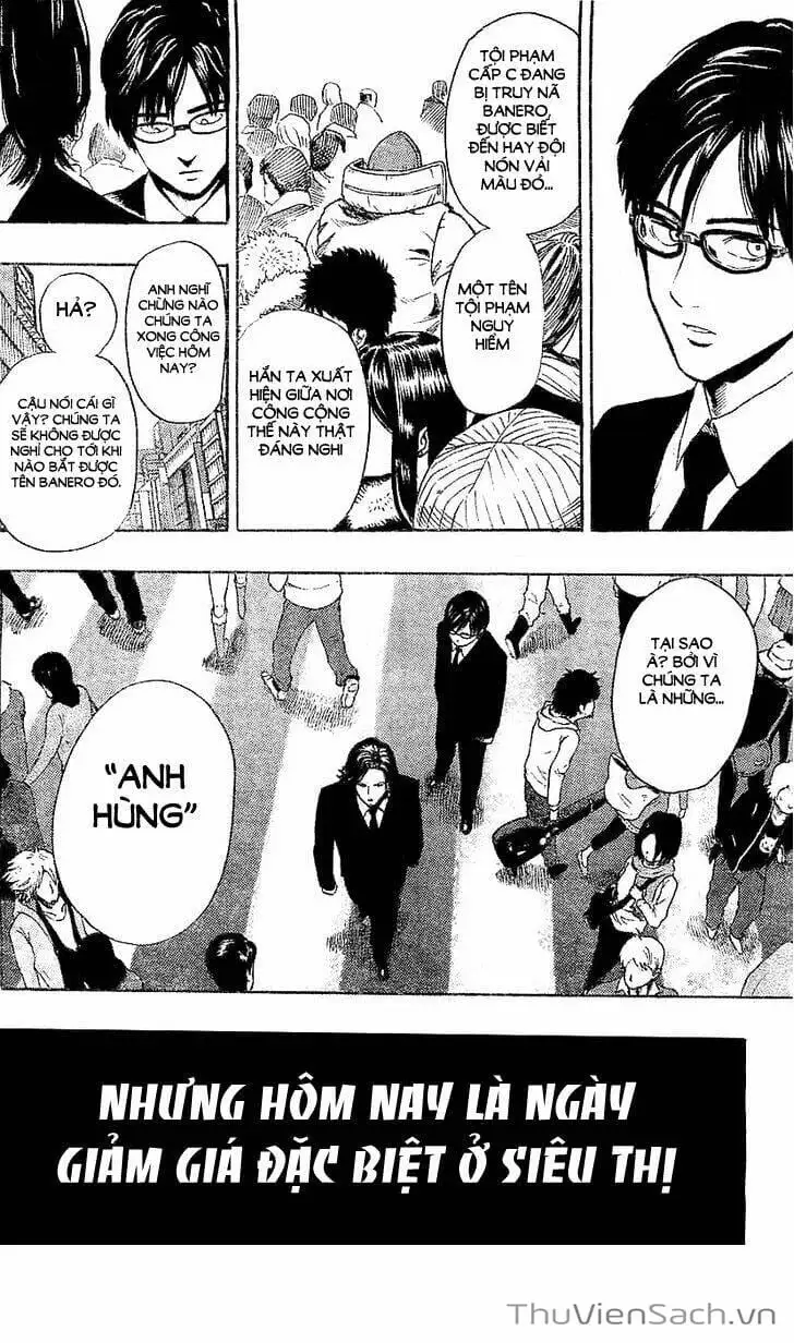 Truyện Tranh Anh Hùng: One-Punch Man trang 4