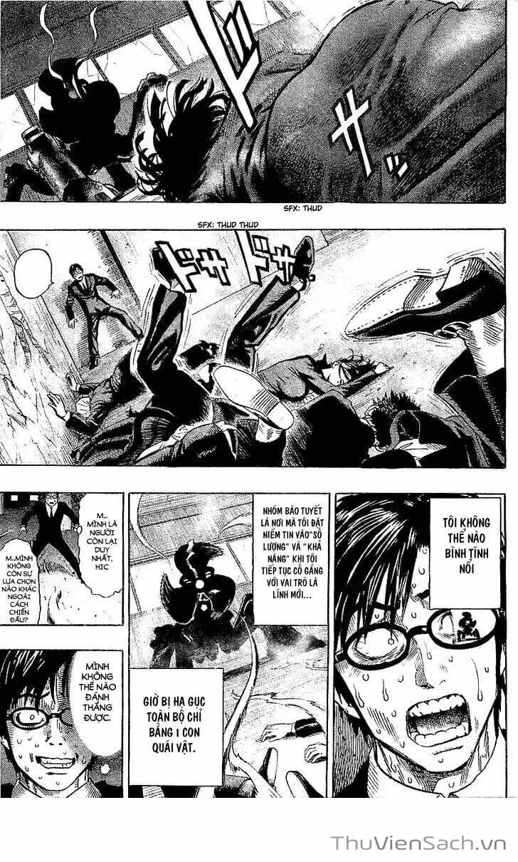 Truyện Tranh Anh Hùng: One-Punch Man trang 4