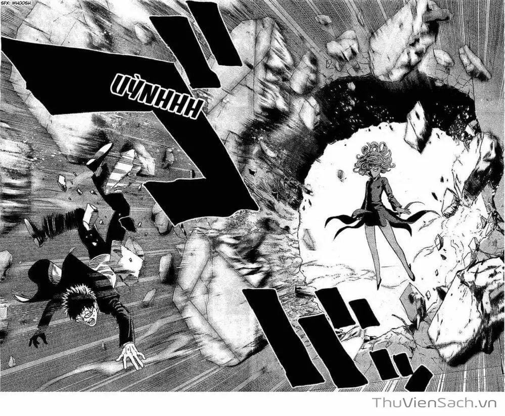Truyện Tranh Anh Hùng: One-Punch Man trang 4