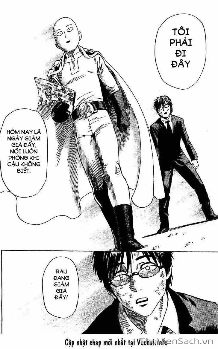 Truyện Tranh Anh Hùng: One-Punch Man trang 4