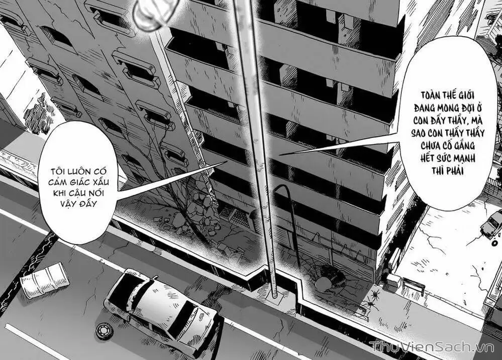 Truyện Tranh Anh Hùng: One-Punch Man trang 4