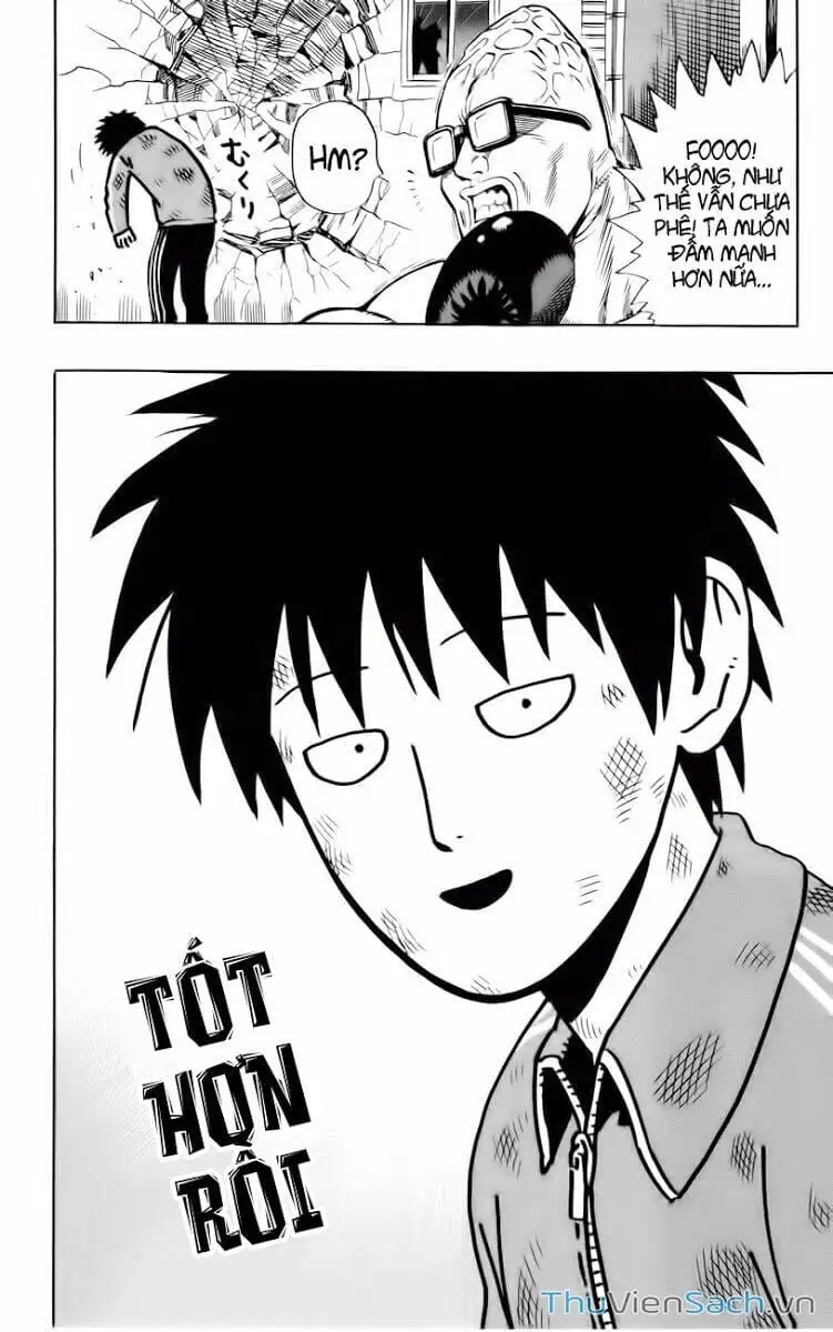 Truyện Tranh Anh Hùng: One-Punch Man trang 4