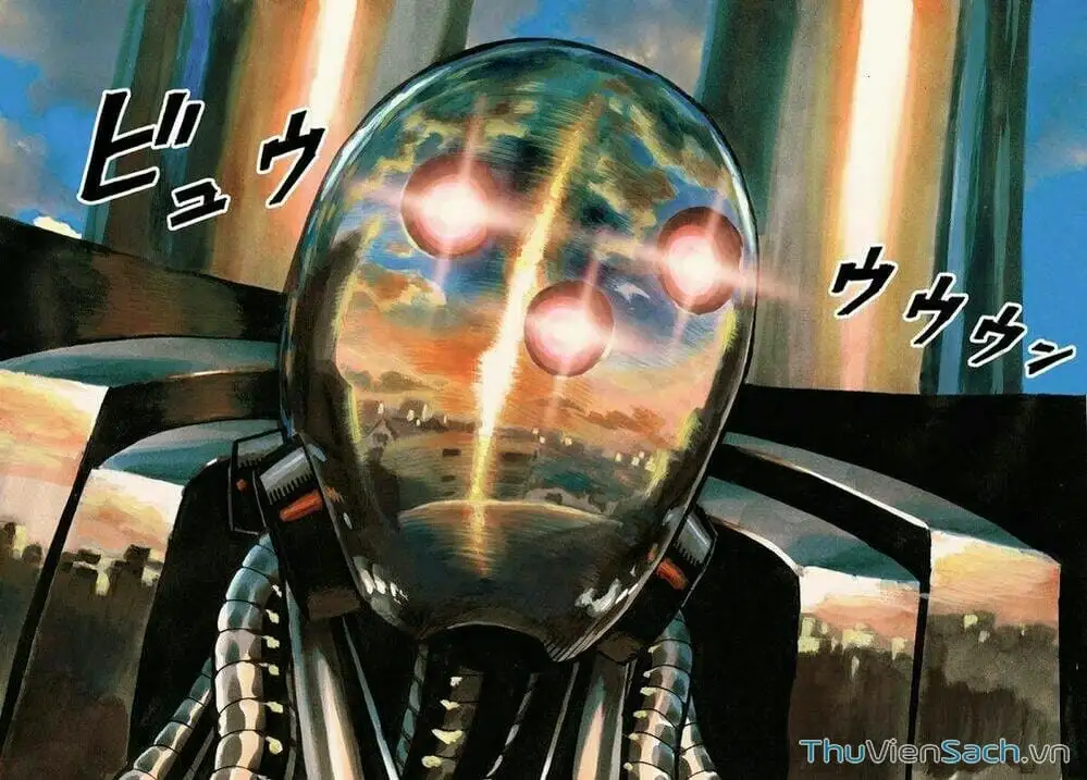 Truyện Tranh Anh Hùng: One-Punch Man trang 4