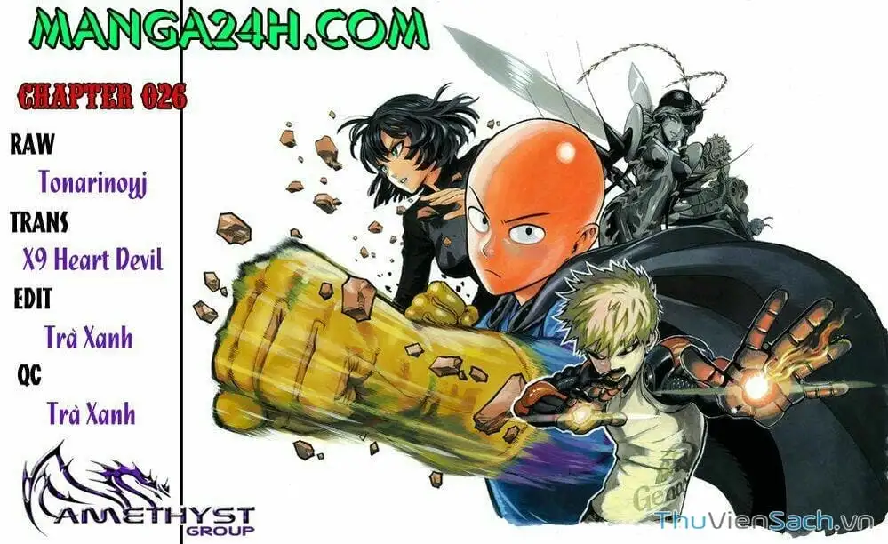 Truyện Tranh Anh Hùng: One-Punch Man trang 4