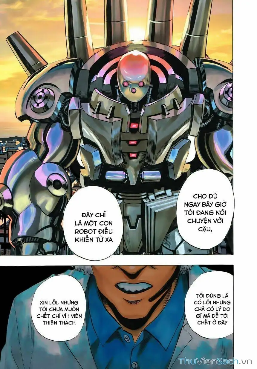 Truyện Tranh Anh Hùng: One-Punch Man trang 4
