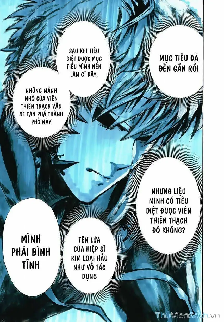 Truyện Tranh Anh Hùng: One-Punch Man trang 4