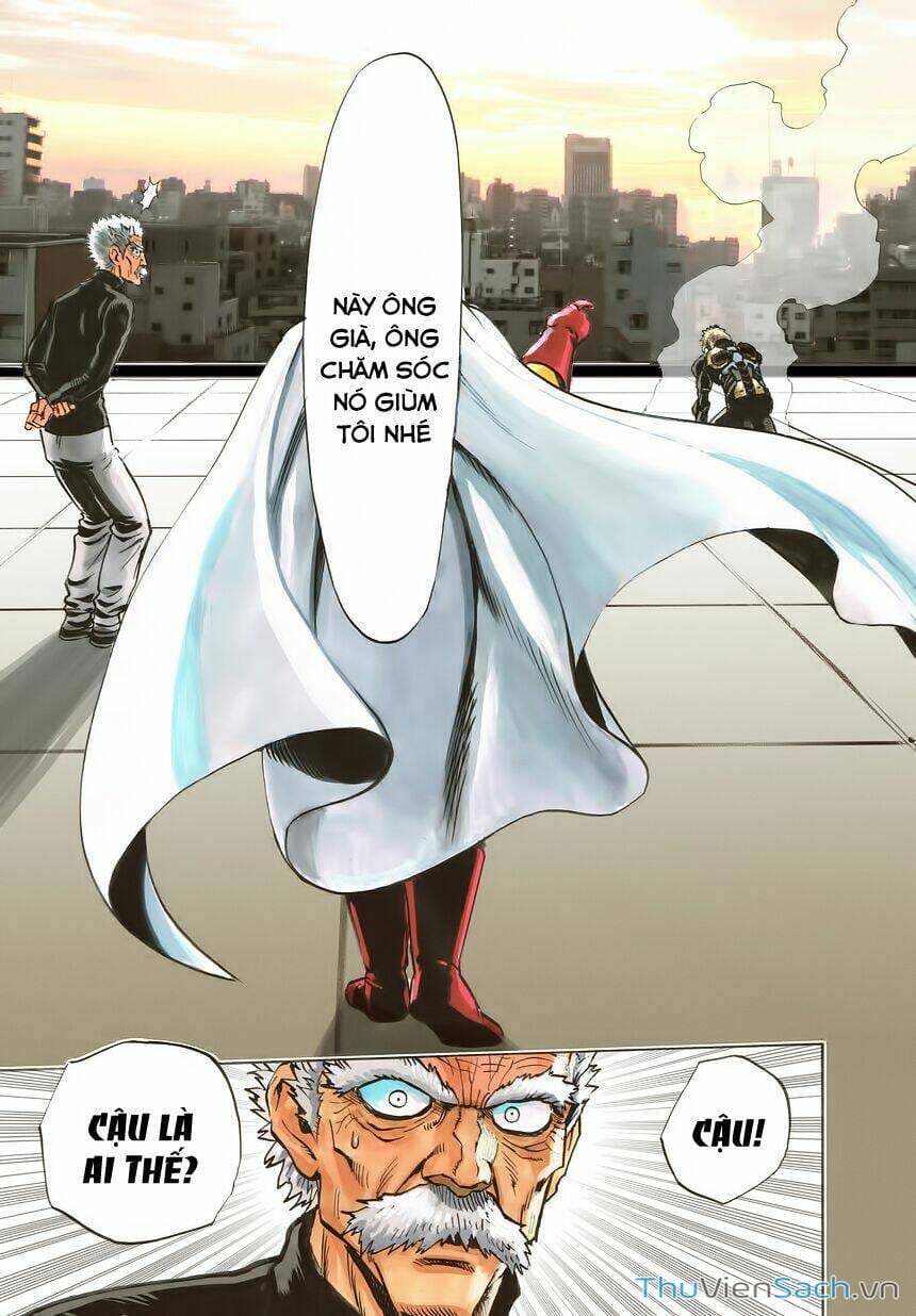 Truyện Tranh Anh Hùng: One-Punch Man trang 4