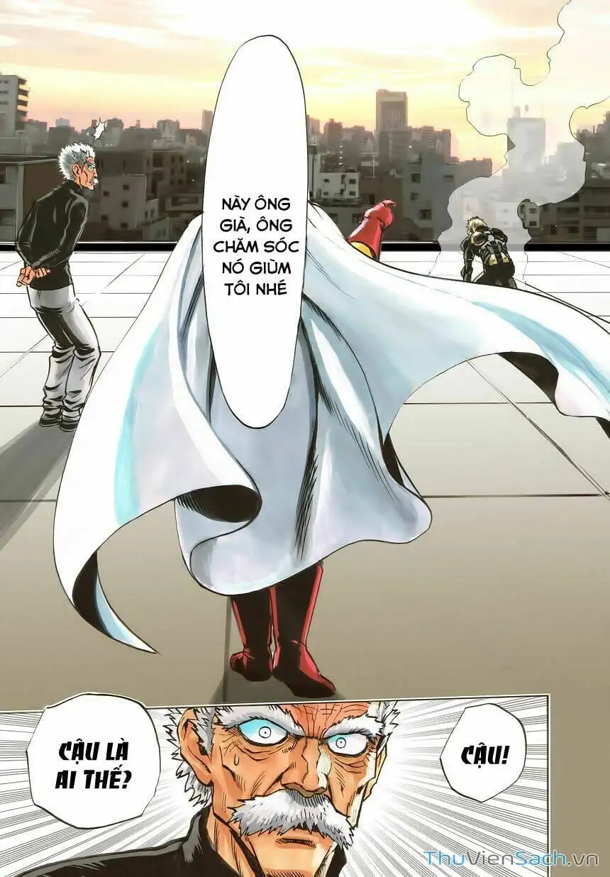 Truyện Tranh Anh Hùng: One-Punch Man trang 4
