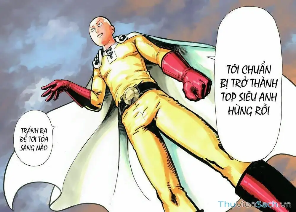 Truyện Tranh Anh Hùng: One-Punch Man trang 4