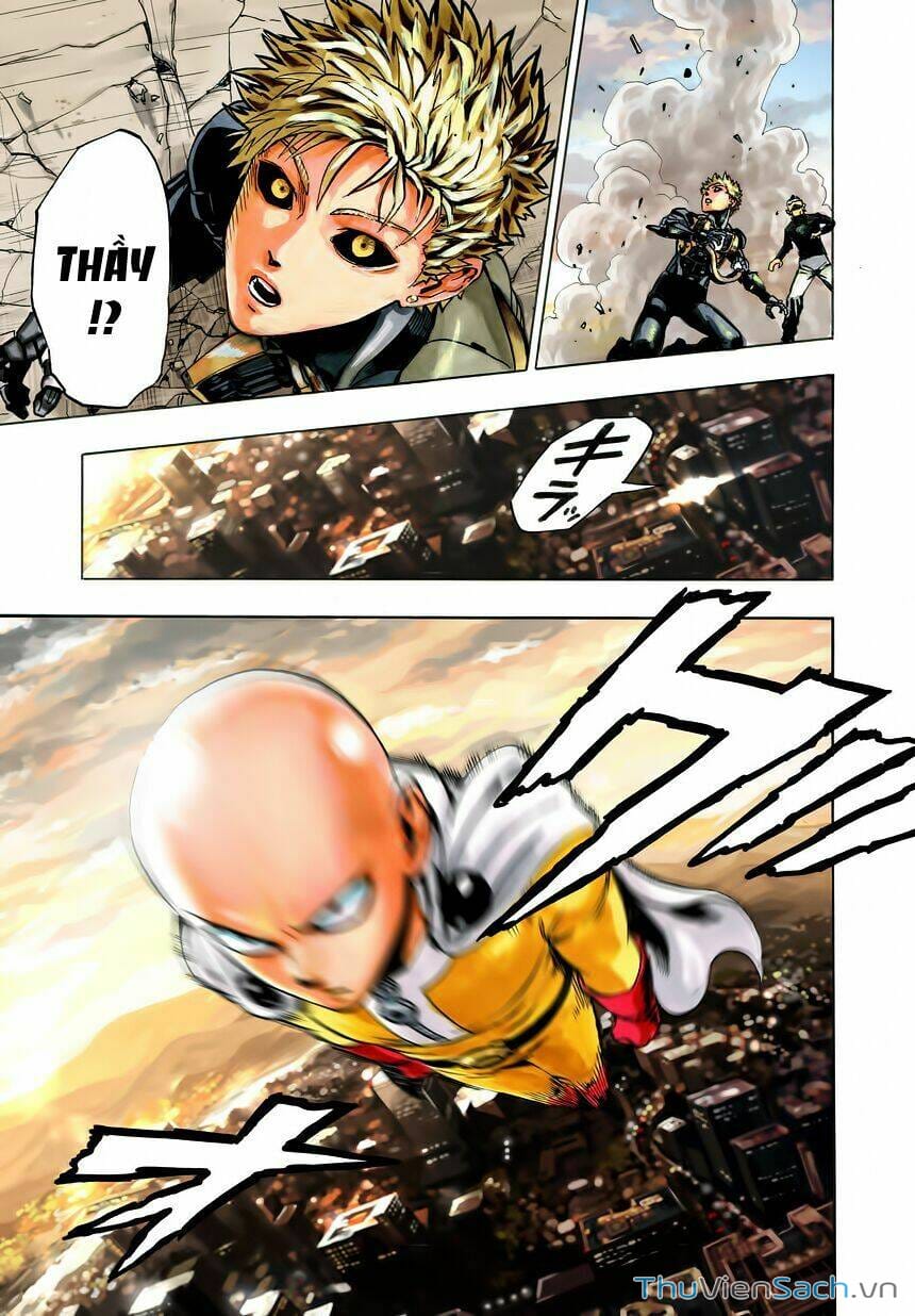 Truyện Tranh Anh Hùng: One-Punch Man trang 4