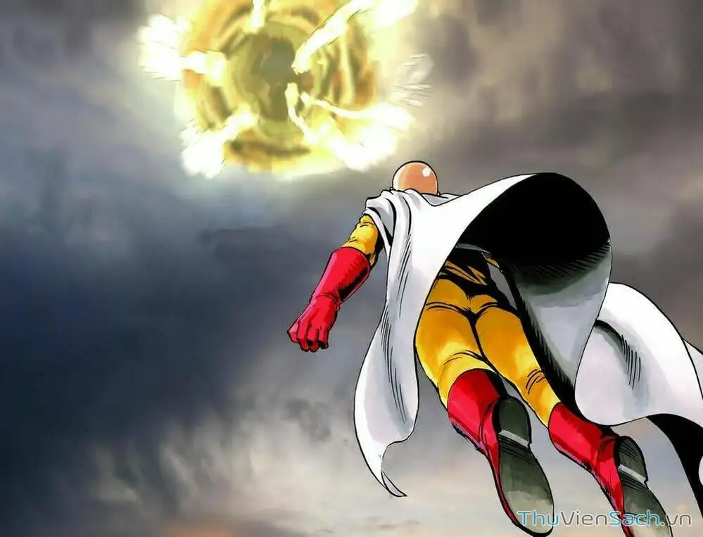 Truyện Tranh Anh Hùng: One-Punch Man trang 4