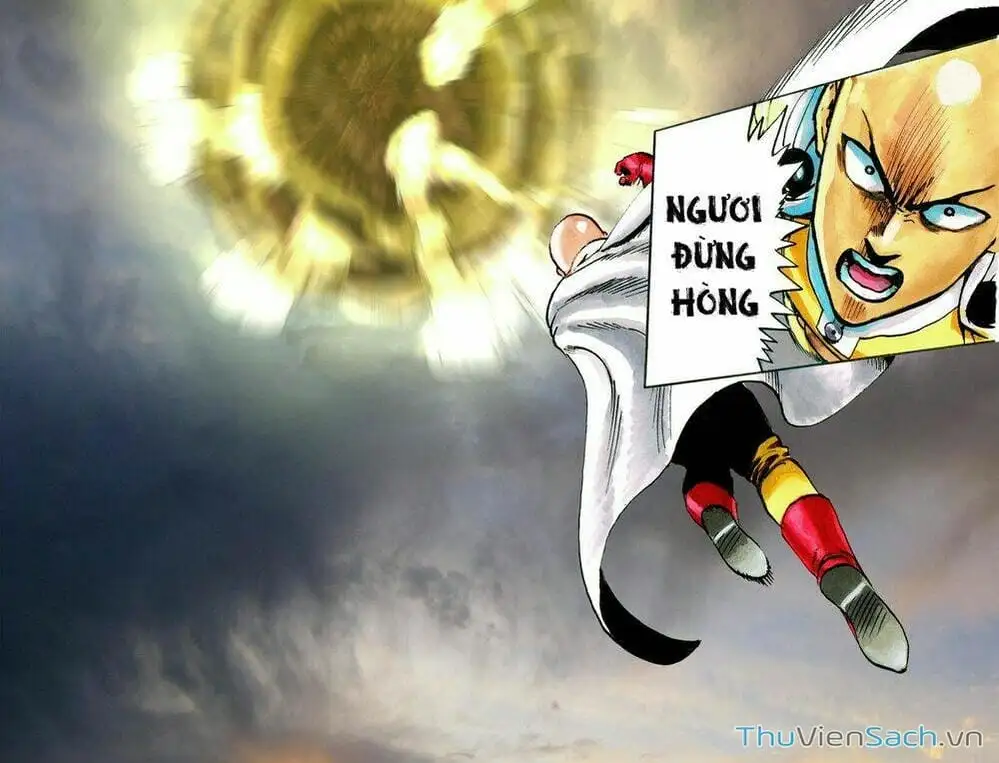 Truyện Tranh Anh Hùng: One-Punch Man trang 4
