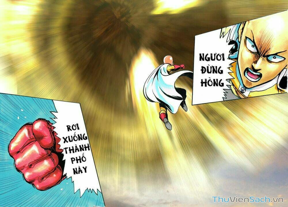 Truyện Tranh Anh Hùng: One-Punch Man trang 4