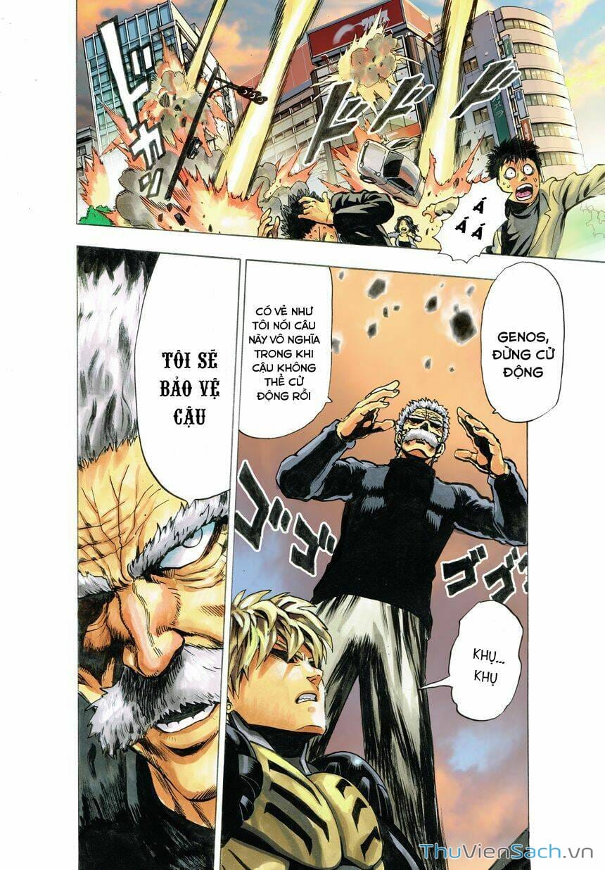 Truyện Tranh Anh Hùng: One-Punch Man trang 4