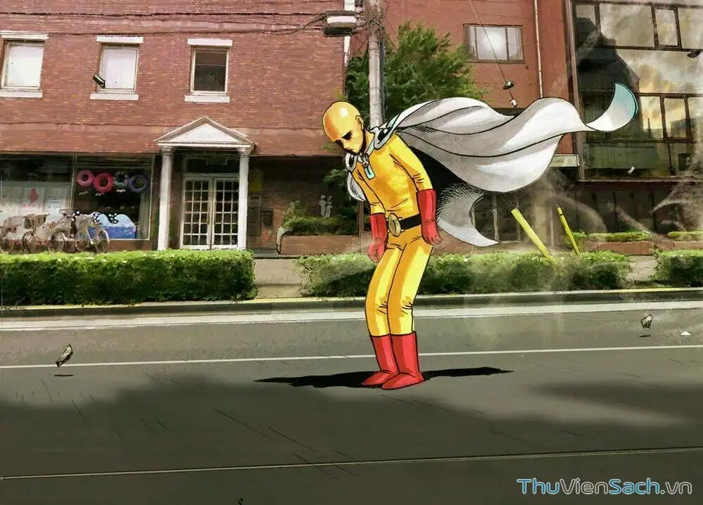 Truyện Tranh Anh Hùng: One-Punch Man trang 4