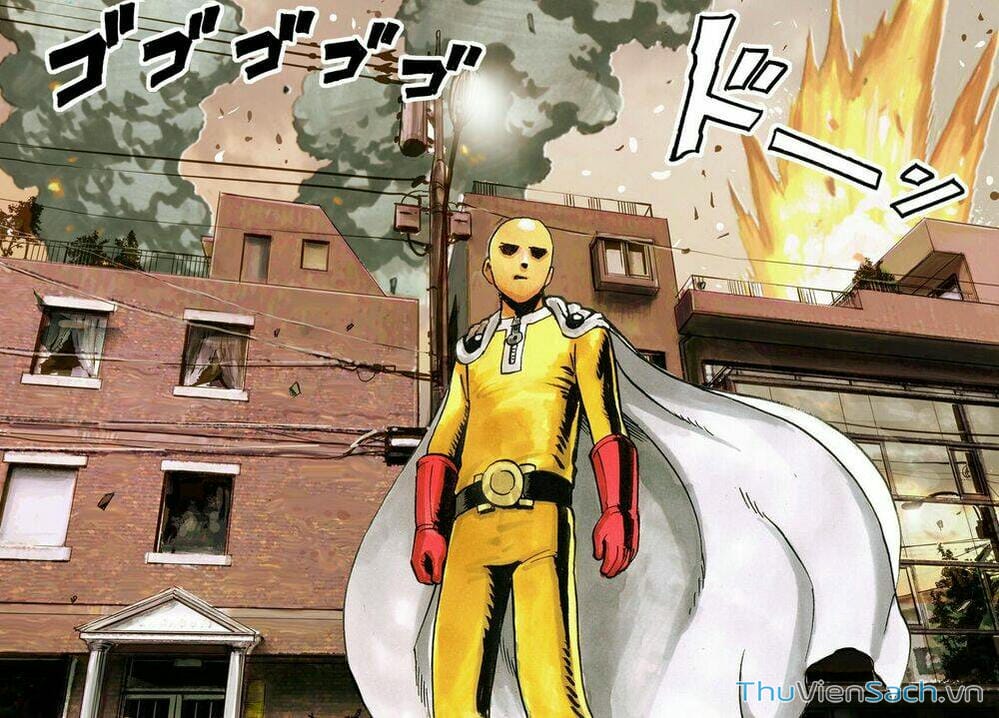 Truyện Tranh Anh Hùng: One-Punch Man trang 4