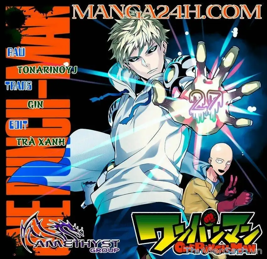 Truyện Tranh Anh Hùng: One-Punch Man trang 4