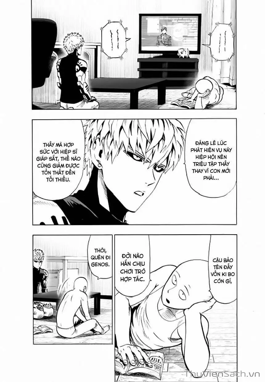 Truyện Tranh Anh Hùng: One-Punch Man trang 4