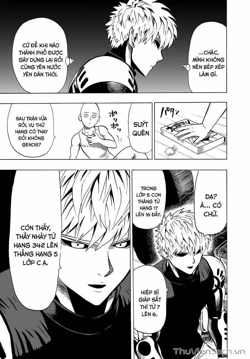 Truyện Tranh Anh Hùng: One-Punch Man trang 4