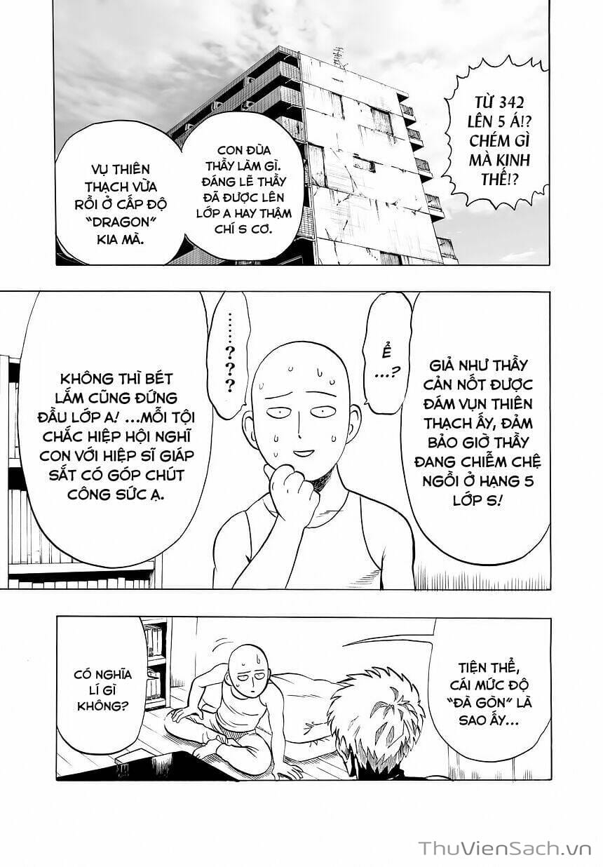 Truyện Tranh Anh Hùng: One-Punch Man trang 4