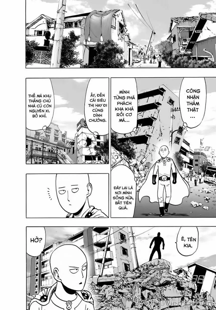 Truyện Tranh Anh Hùng: One-Punch Man trang 4