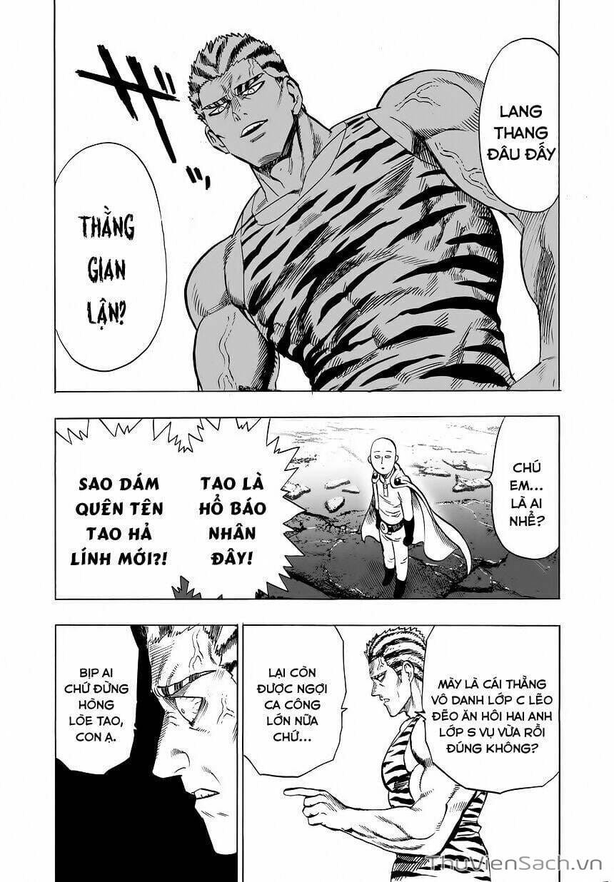 Truyện Tranh Anh Hùng: One-Punch Man trang 4